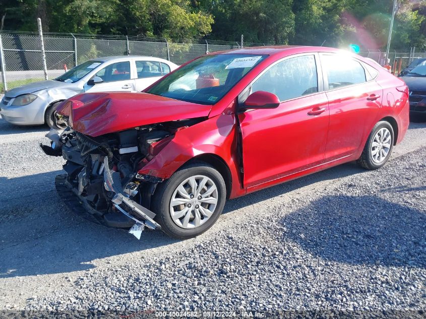 2020 HYUNDAI ACCENT SE - 3KPC24A67LE115000