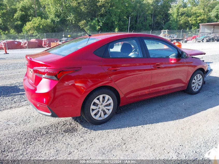 2020 HYUNDAI ACCENT SE - 3KPC24A67LE115000