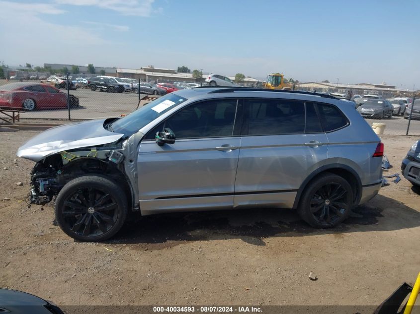 2021 Volkswagen Tiguan 2.0T Se/2.0T Se R-Line Black/2.0T Sel VIN: 3VV3B7AXXMM110361 Lot: 40034593