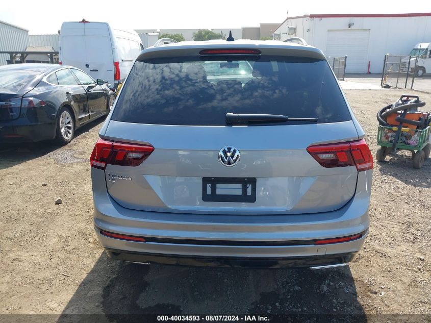 2021 Volkswagen Tiguan 2.0T Se/2.0T Se R-Line Black/2.0T Sel VIN: 3VV3B7AXXMM110361 Lot: 40034593