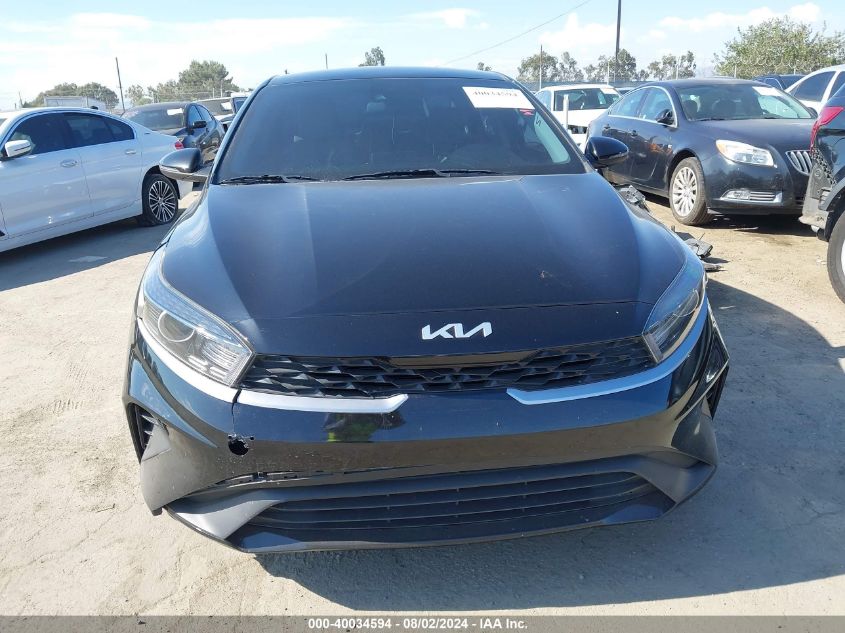 2022 Kia Forte Lxs VIN: 3KPF24AD9NE488554 Lot: 40034594