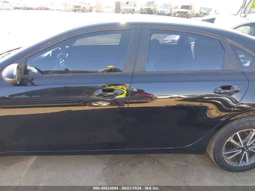 2022 Kia Forte Lxs VIN: 3KPF24AD9NE488554 Lot: 40034594