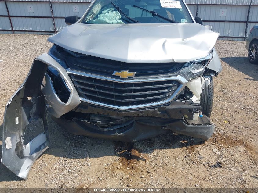 2019 Chevrolet Equinox Ls VIN: 2GNAXSEV6K6161597 Lot: 40034599