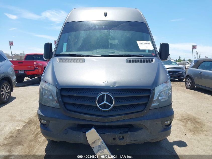 2015 Mercedes-Benz Sprinter 2500 High Roof VIN: WD3PE8DC6F5958200 Lot: 40034603