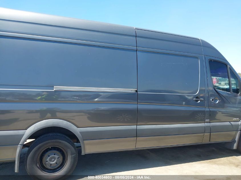 2015 Mercedes-Benz Sprinter 2500 High Roof VIN: WD3PE8DC6F5958200 Lot: 40034603