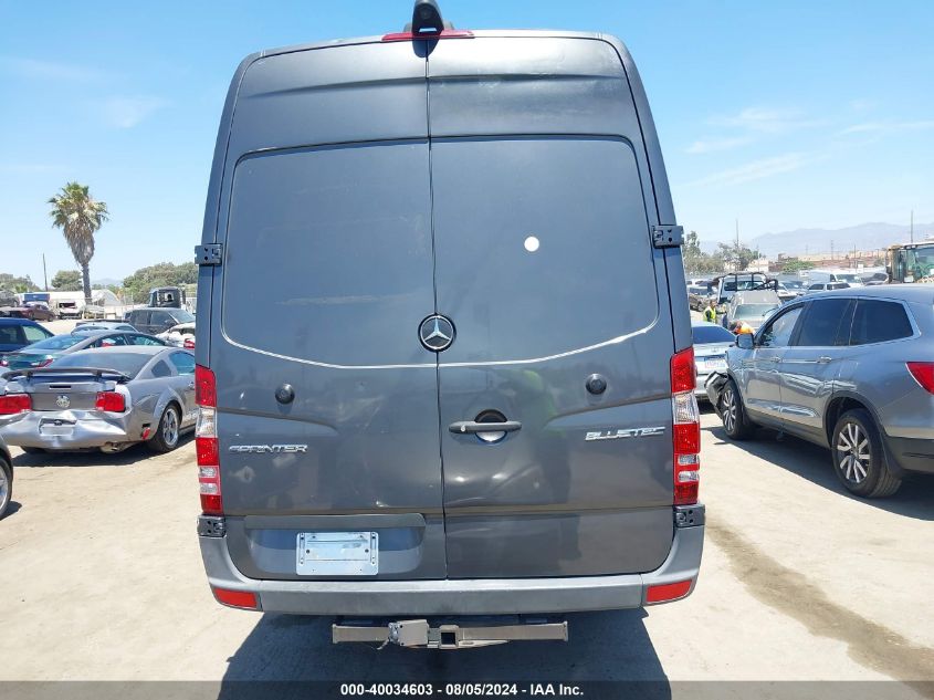 2015 Mercedes-Benz Sprinter 2500 High Roof VIN: WD3PE8DC6F5958200 Lot: 40034603