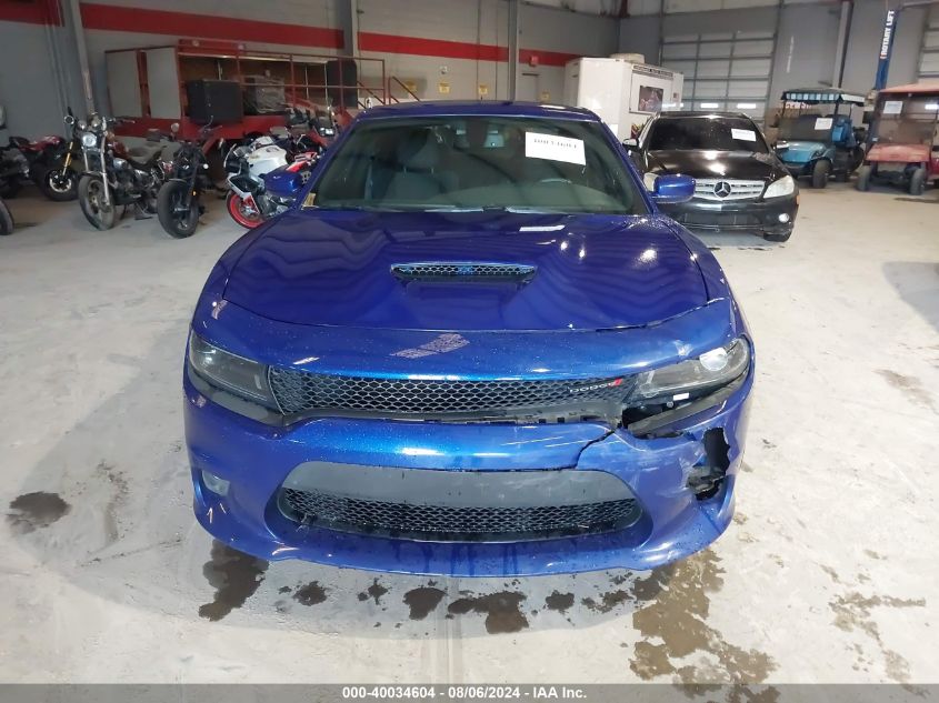 2022 Dodge Charger Gt Rwd VIN: 2C3CDXHG7NH169497 Lot: 40034604