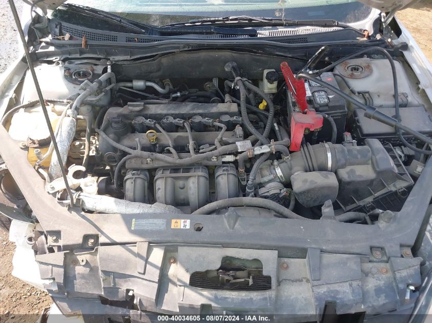 2010 Ford Fusion Se VIN: 3FAHP0HA4AR102646 Lot: 40034605