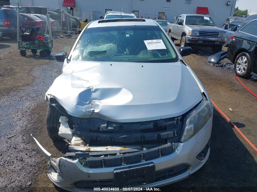 2010 Ford Fusion Se VIN: 3FAHP0HA4AR102646 Lot: 40034605