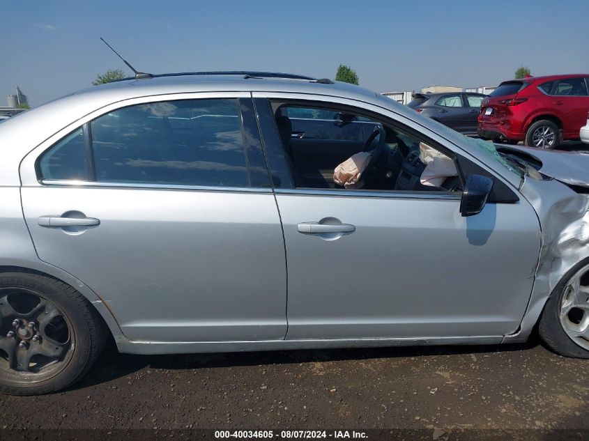 2010 Ford Fusion Se VIN: 3FAHP0HA4AR102646 Lot: 40034605