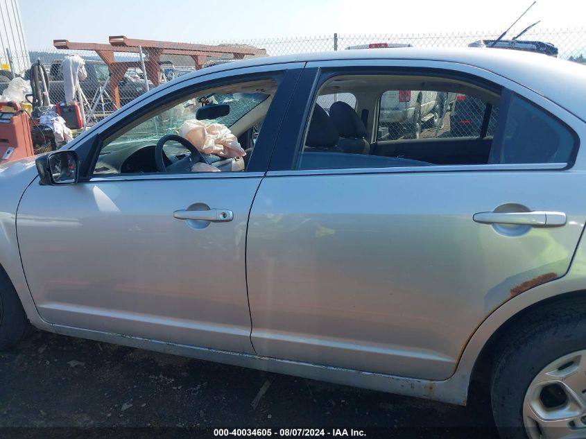 2010 Ford Fusion Se VIN: 3FAHP0HA4AR102646 Lot: 40034605