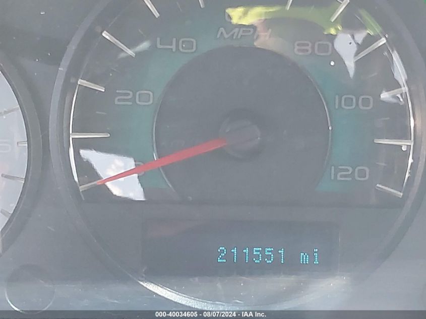 2010 Ford Fusion Se VIN: 3FAHP0HA4AR102646 Lot: 40034605