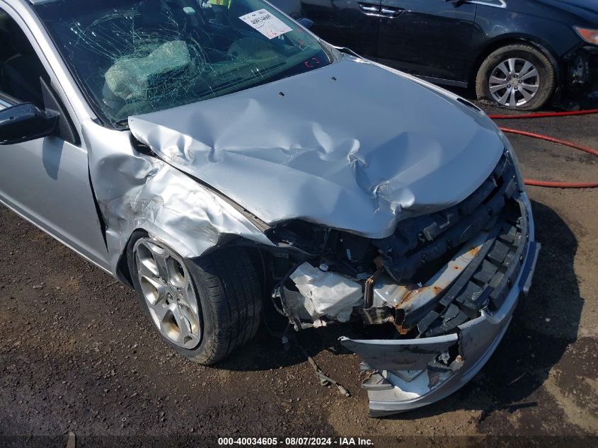 2010 Ford Fusion Se VIN: 3FAHP0HA4AR102646 Lot: 40034605