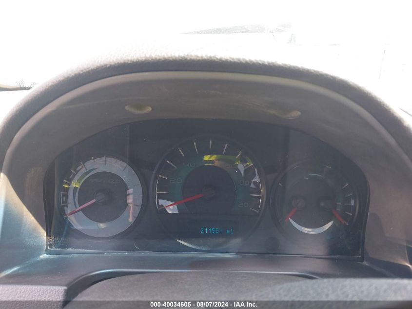 2010 Ford Fusion Se VIN: 3FAHP0HA4AR102646 Lot: 40034605