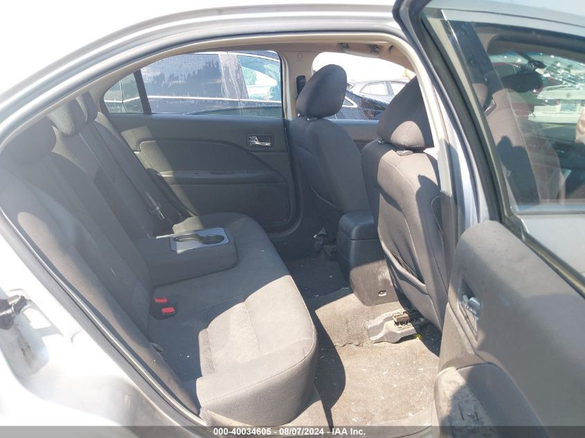 2010 Ford Fusion Se VIN: 3FAHP0HA4AR102646 Lot: 40034605