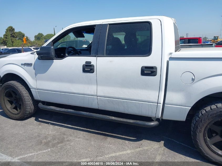 2012 Ford F-150 Xl VIN: 1FTFW1CF5CFA12127 Lot: 40034615