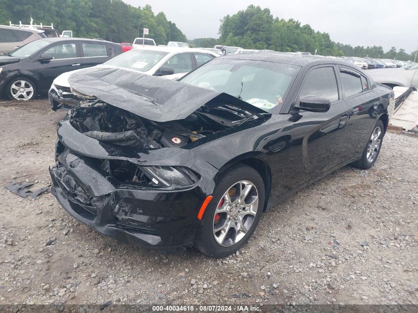 2C3CDXJGXGH127659 2016 DODGE CHARGER - Image 2