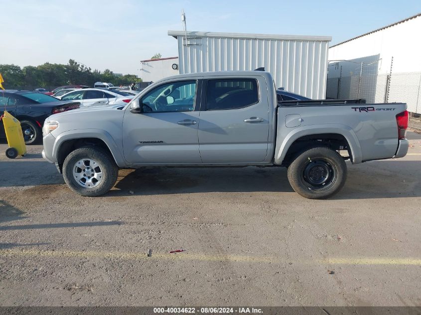 2019 Toyota Tacoma Trd Sport VIN: 3TMAZ5CN9KM106073 Lot: 40034622