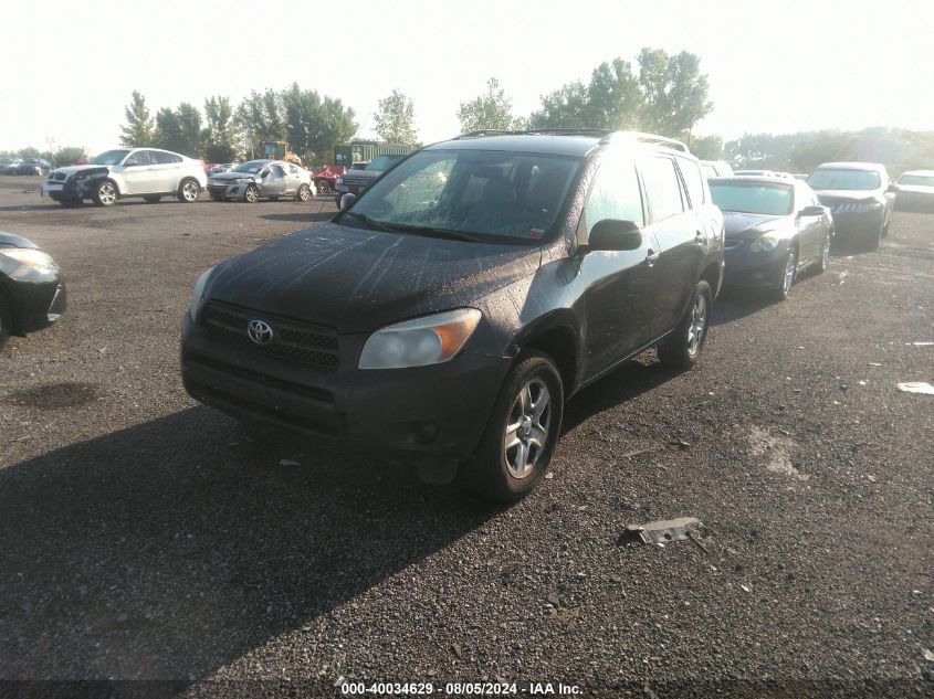 2007 Toyota Rav4 VIN: JTMBD33V576030737 Lot: 40034629