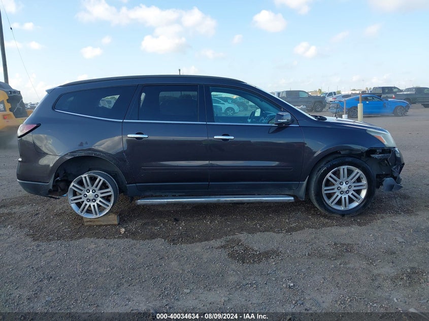 2013 CHEVROLET TRAVERSE 1LT - 1GNKRGKD3DJ182825