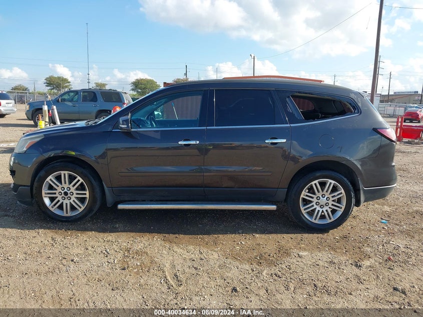 2013 CHEVROLET TRAVERSE 1LT - 1GNKRGKD3DJ182825