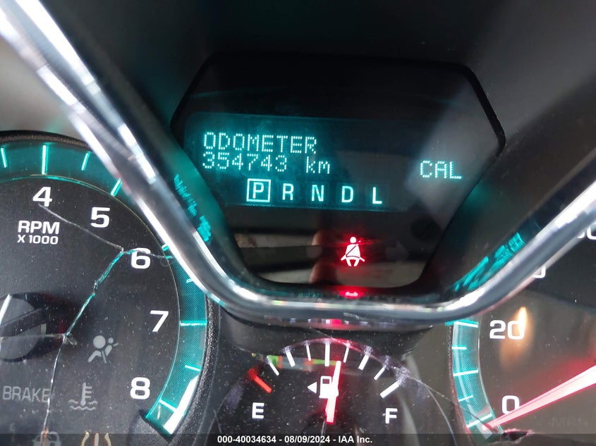 2013 CHEVROLET TRAVERSE 1LT - 1GNKRGKD3DJ182825