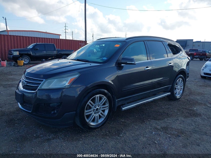 2013 CHEVROLET TRAVERSE 1LT - 1GNKRGKD3DJ182825
