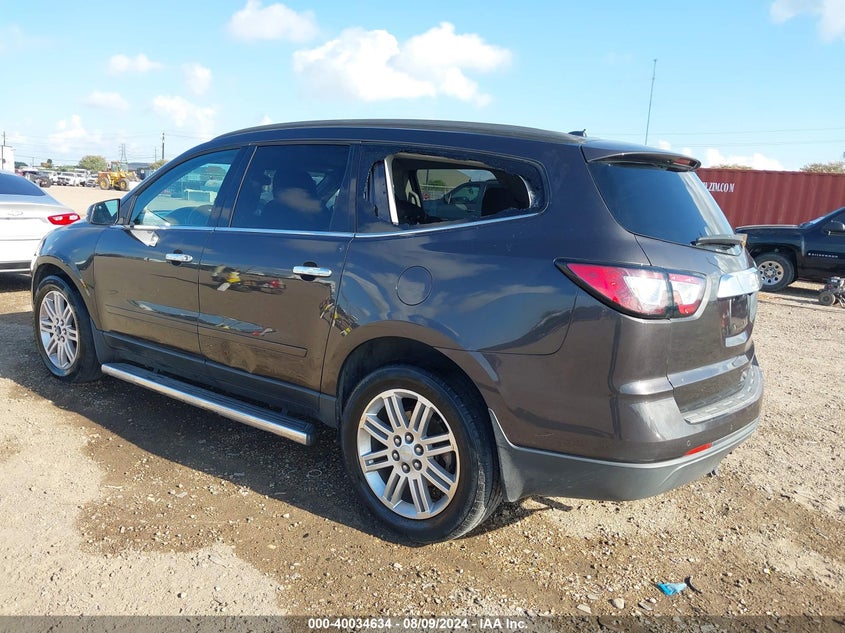2013 CHEVROLET TRAVERSE 1LT - 1GNKRGKD3DJ182825