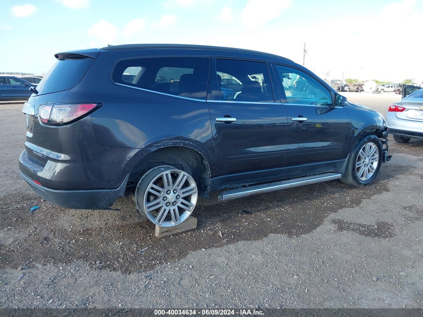 2013 CHEVROLET TRAVERSE 1LT - 1GNKRGKD3DJ182825