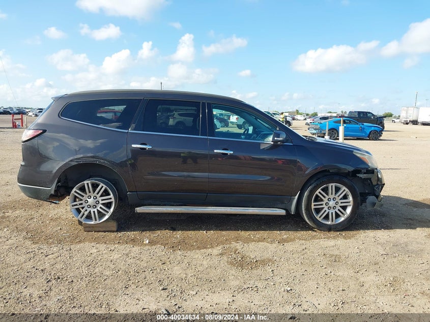 2013 CHEVROLET TRAVERSE 1LT - 1GNKRGKD3DJ182825