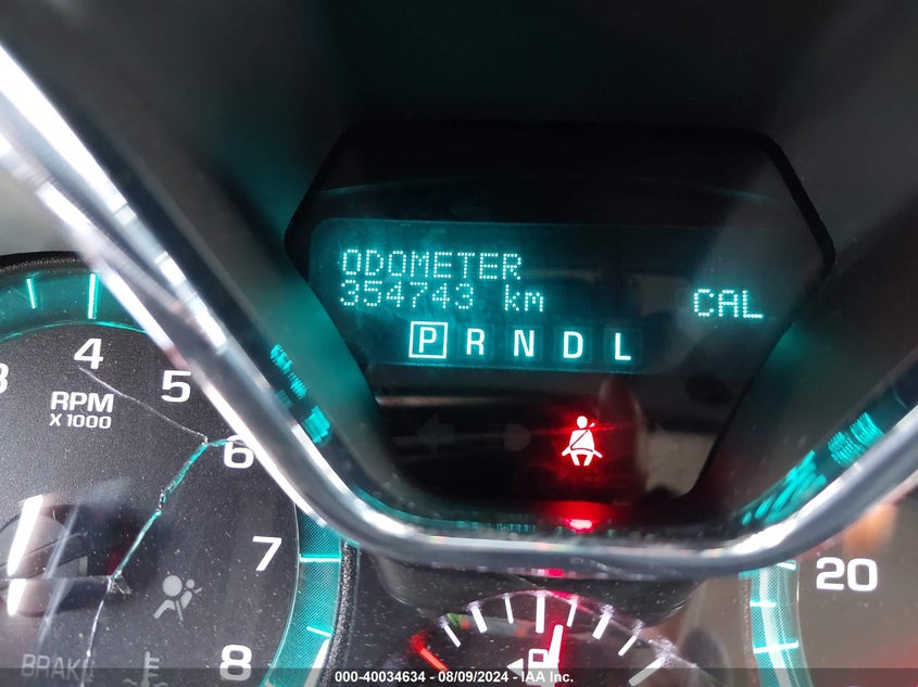 2013 CHEVROLET TRAVERSE 1LT - 1GNKRGKD3DJ182825