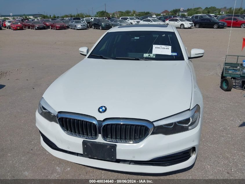 2018 BMW 530I VIN: WBAJA5C55JWA36495 Lot: 40034640