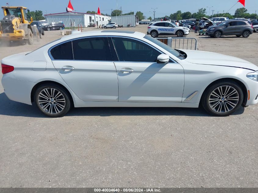 2018 BMW 530I VIN: WBAJA5C55JWA36495 Lot: 40034640