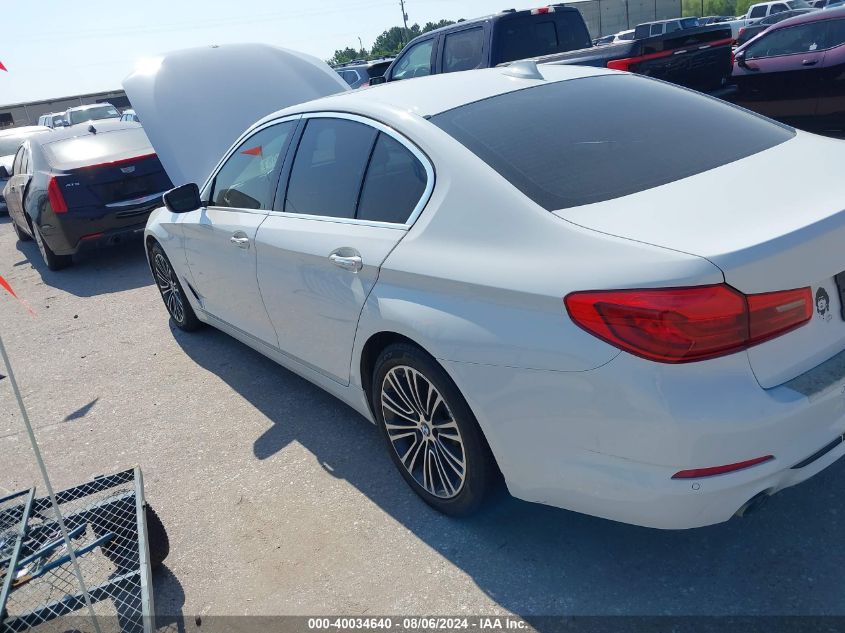 2018 BMW 530I VIN: WBAJA5C55JWA36495 Lot: 40034640