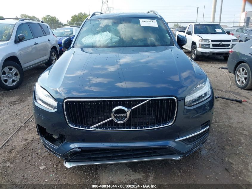 2019 Volvo Xc90 T6 Momentum VIN: YV4A22PKXK1465512 Lot: 40034644