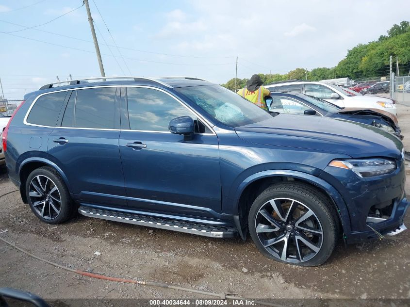 2019 Volvo Xc90 T6 Momentum VIN: YV4A22PKXK1465512 Lot: 40034644