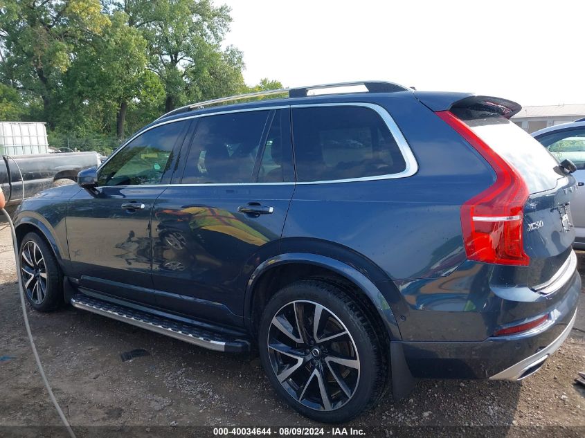 2019 Volvo Xc90 T6 Momentum VIN: YV4A22PKXK1465512 Lot: 40034644