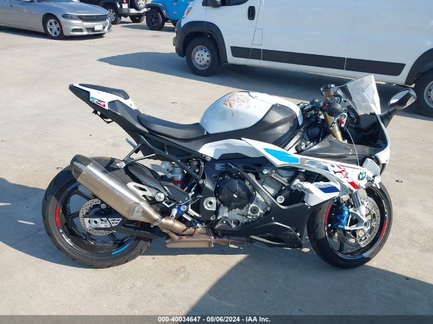 2024 BMW S 1000 Rr VIN: WB10E6305R6J52105 Lot: 40034647