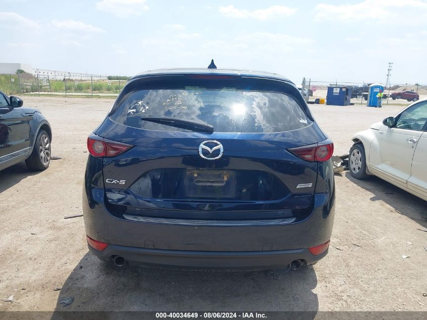 2019 Mazda Cx-5 Touring VIN: JM3KFACM7K0635058 Lot: 40034649