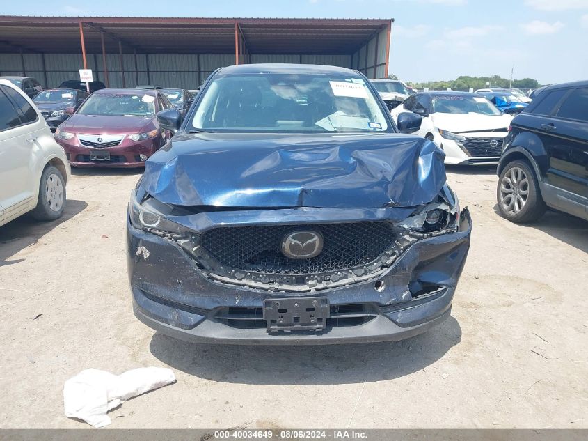 2019 Mazda Cx-5 Touring VIN: JM3KFACM7K0635058 Lot: 40034649