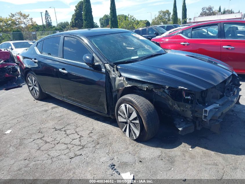 2021 Nissan Altima Sv Fwd VIN: 1N4BL4DVXMN337660 Lot: 40034652