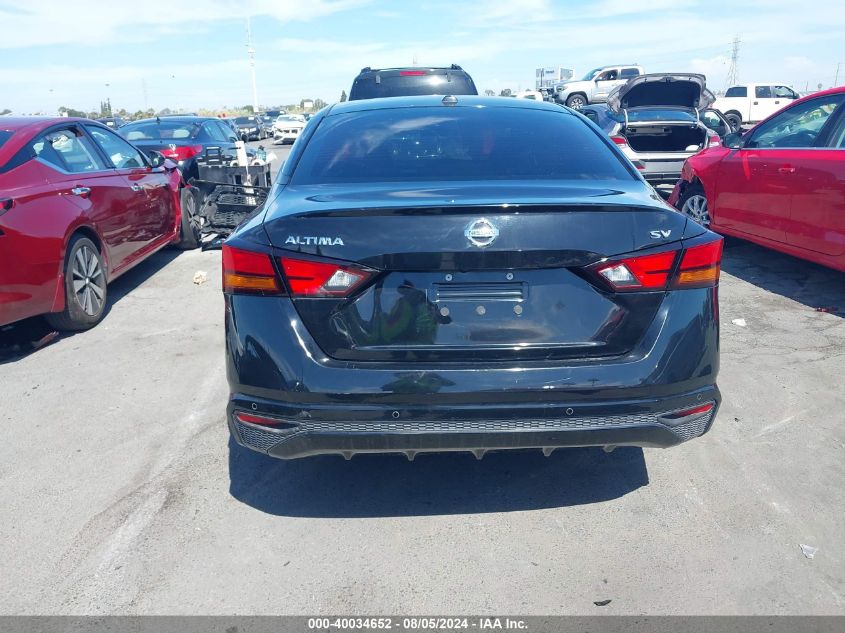 2021 Nissan Altima Sv Fwd VIN: 1N4BL4DVXMN337660 Lot: 40034652