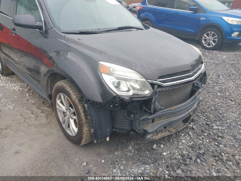 2016 Chevrolet Equinox Lt VIN: 2GNFLFEK3G6264448 Lot: 40034653