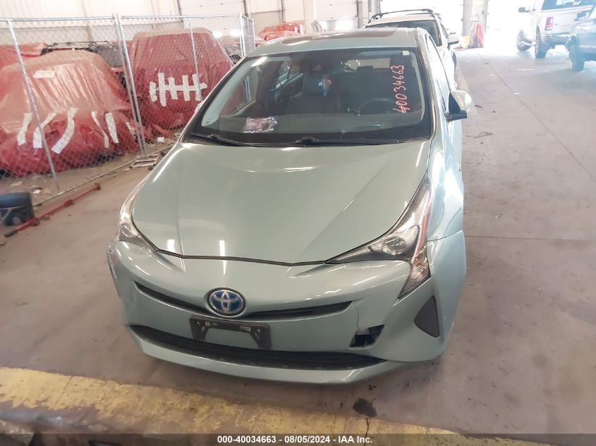 2017 Toyota Prius Four VIN: JTDKARFU5H3034711 Lot: 40034663