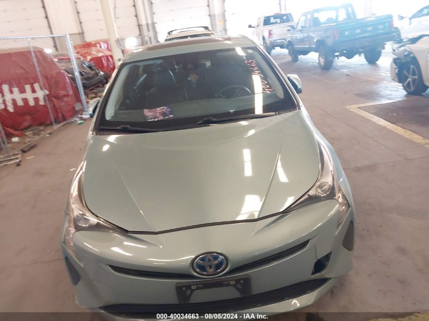 2017 Toyota Prius Four VIN: JTDKARFU5H3034711 Lot: 40034663