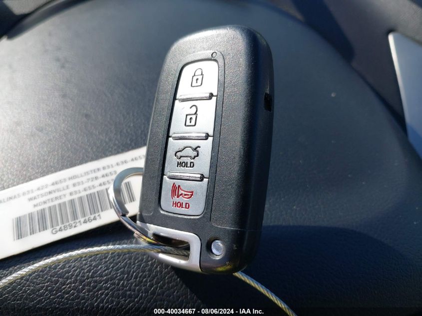 2013 Hyundai Elantra Limited VIN: KMHDH4AE5DU624821 Lot: 40034667