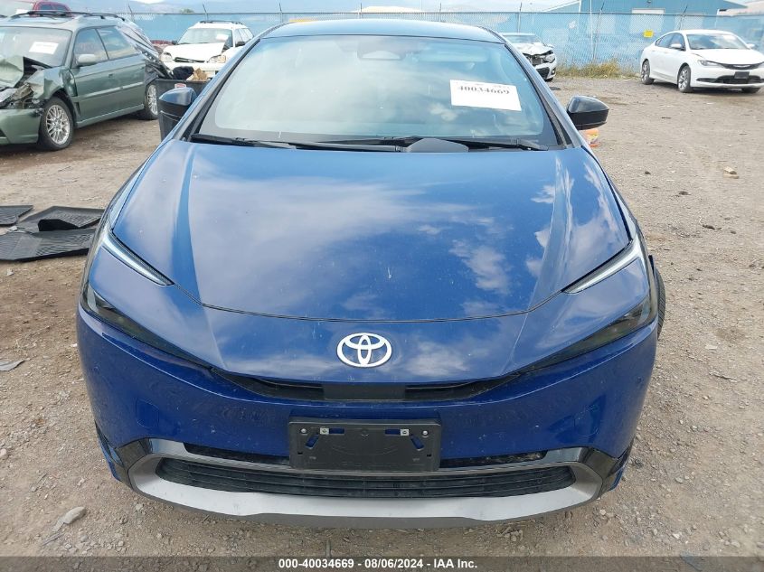 2023 Toyota Prius Limited Awd-E VIN: JTDADABUXP3001745 Lot: 40034669