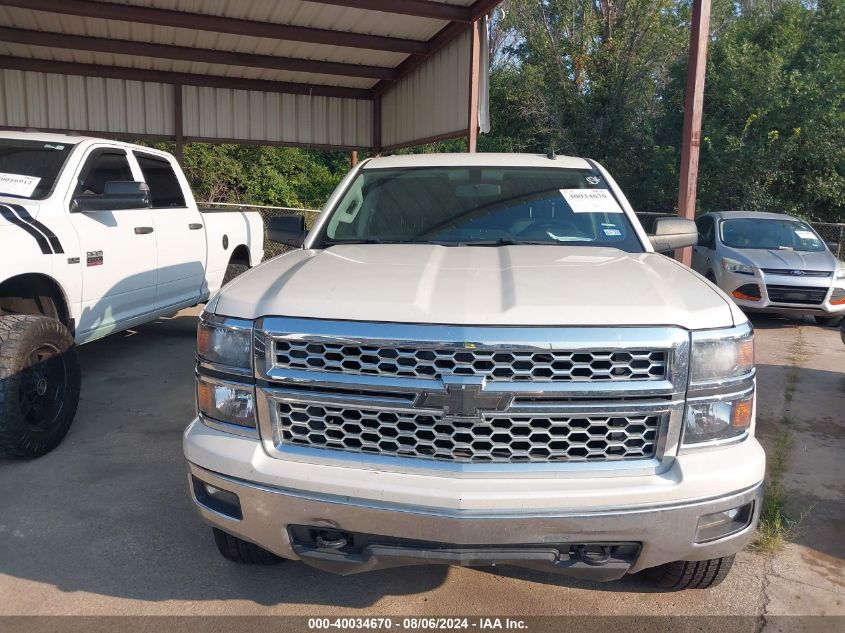 2014 Chevrolet Silverado 1500 1Lt VIN: 3GCUKREC6EG465937 Lot: 40034670