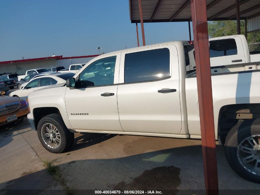 2014 Chevrolet Silverado 1500 1Lt VIN: 3GCUKREC6EG465937 Lot: 40034670