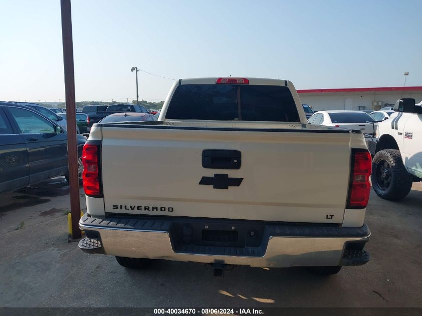 2014 Chevrolet Silverado 1500 1Lt VIN: 3GCUKREC6EG465937 Lot: 40034670